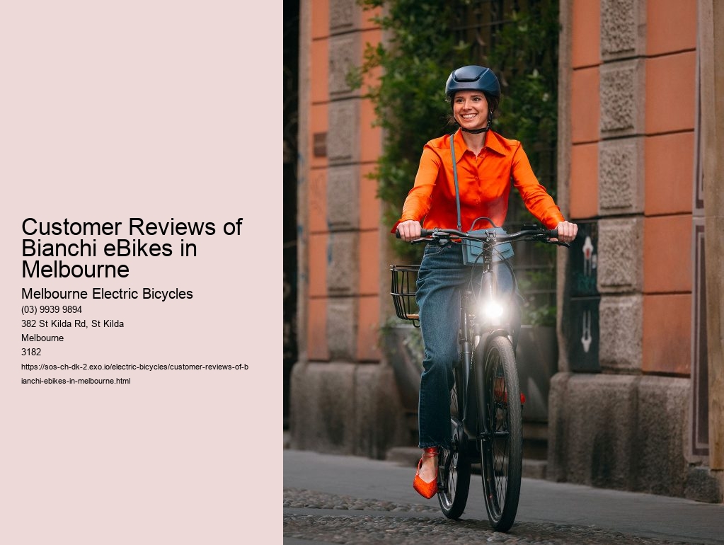 Customer Reviews of Bianchi eBikes in Melbourne